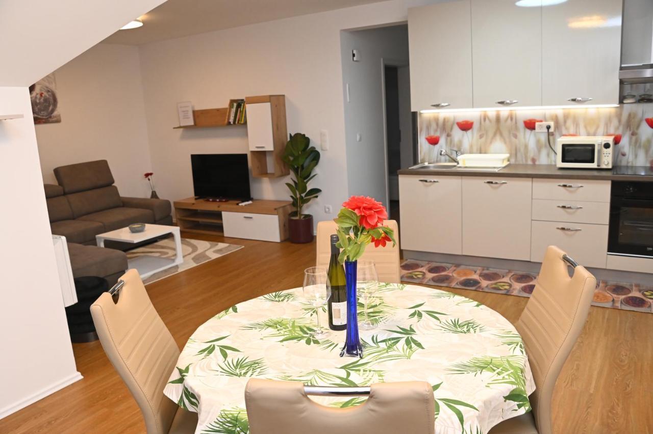 Apartments Mak Moravske-Toplice Dış mekan fotoğraf
