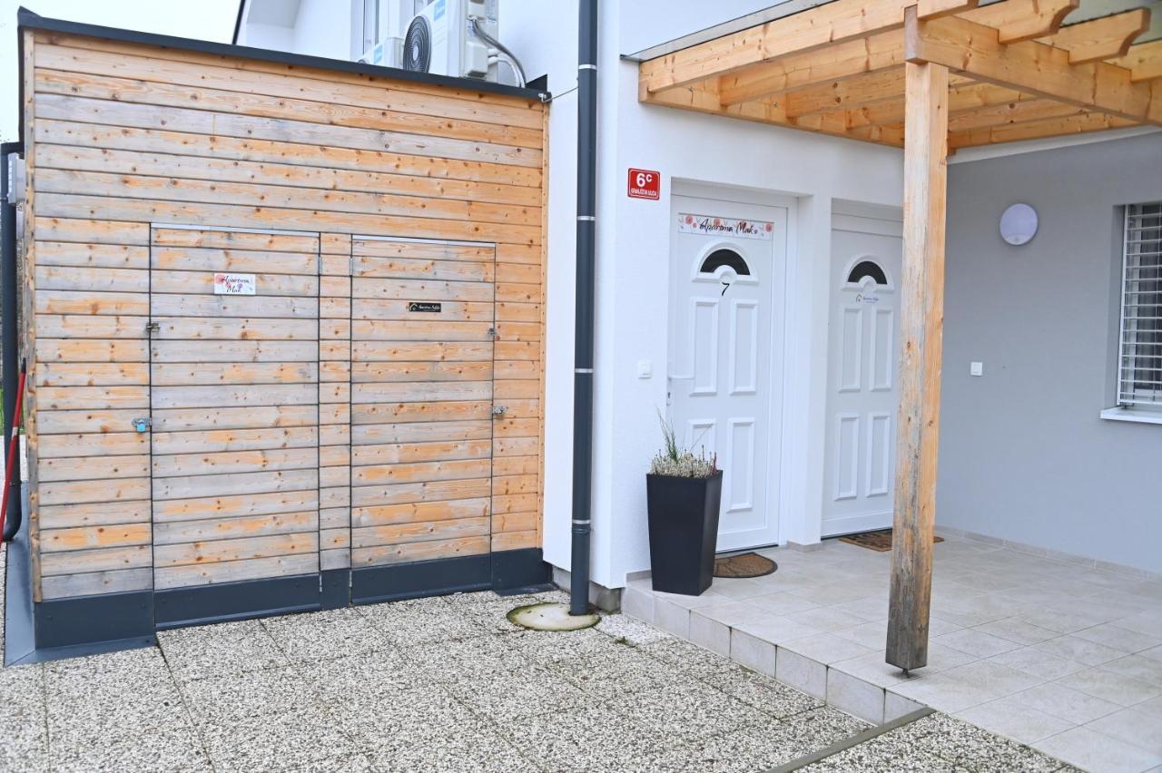 Apartments Mak Moravske-Toplice Dış mekan fotoğraf