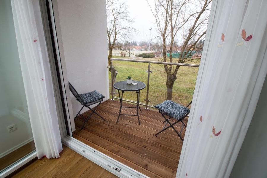 Apartments Mak Moravske-Toplice Dış mekan fotoğraf