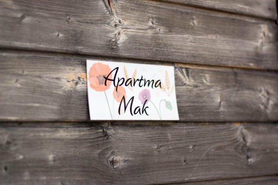 Apartments Mak Moravske-Toplice Dış mekan fotoğraf
